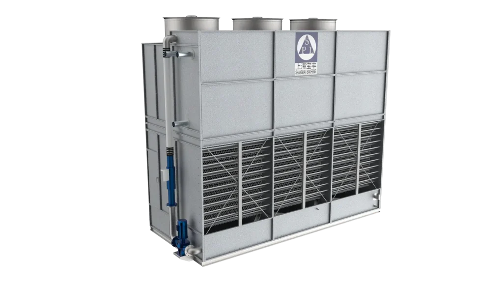 SPL-S Downflow Evaporative Condenser Counter Flow