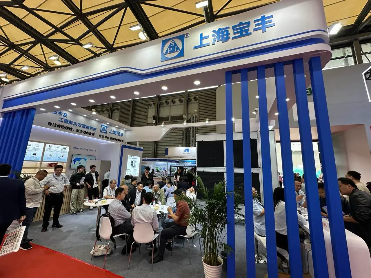 SPL achieved outstanding results at the China Refrigeration Exhibition