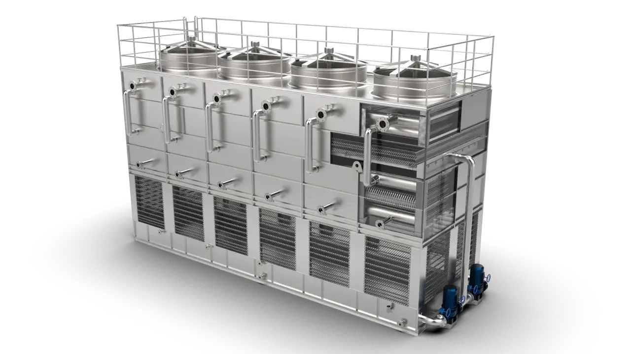 Hybrid Condenser Coolers
