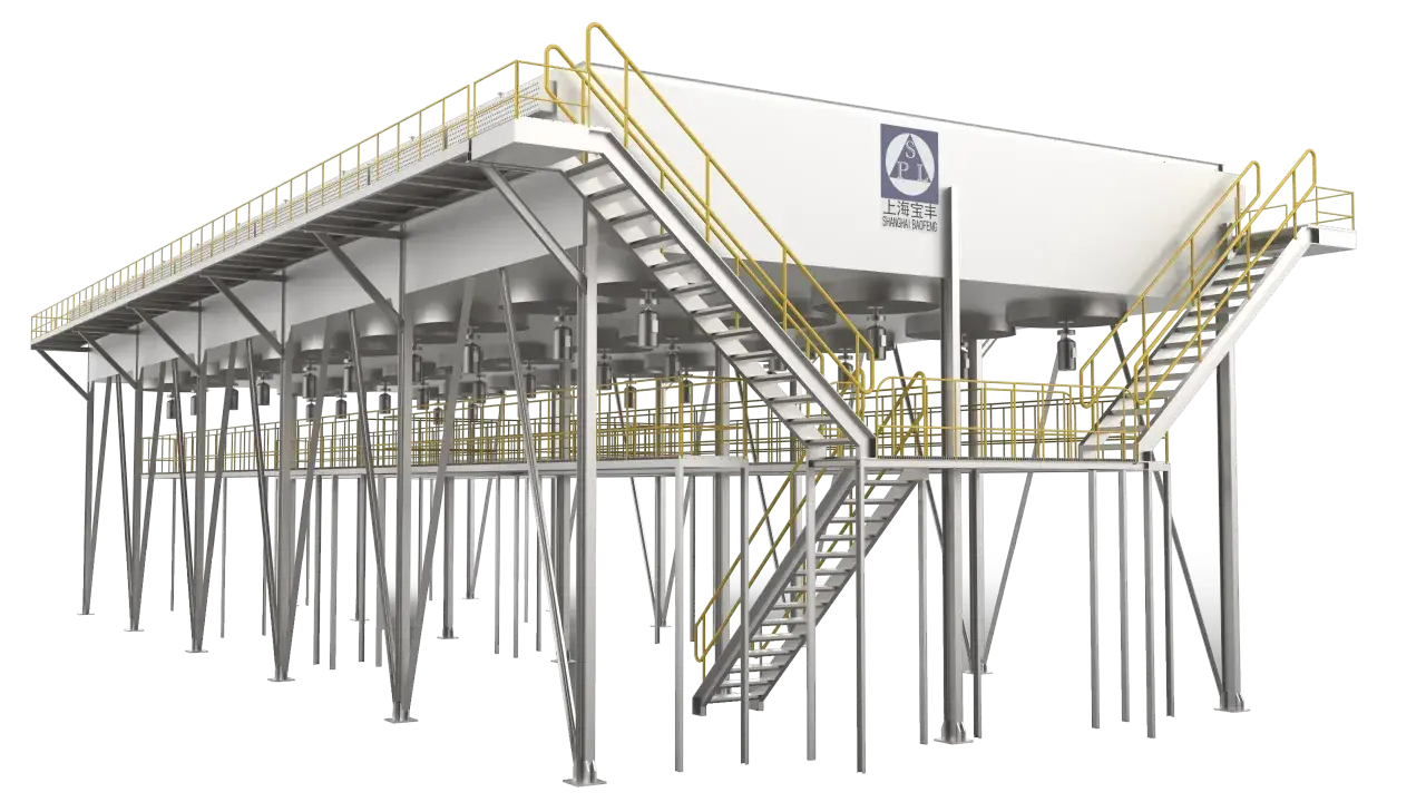 Flat Roof Forced Air Cooler