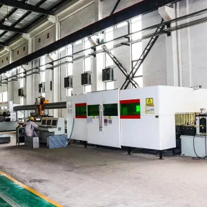 全自动激光落料生产线