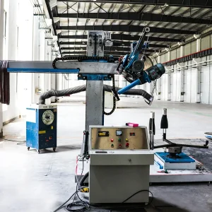 封头内外抛光设备